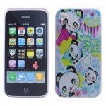 Wholesale iPhone 4S 4 Twinkle Panda Design Hard Case (Twinkle Panda)